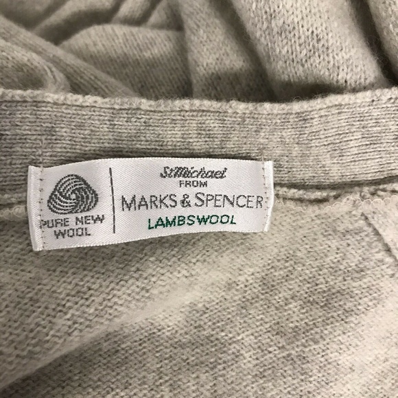 St Michael Marks Spencer Pure Wool Sweater Size M - Picture 6 of 8